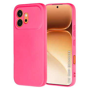 Silikonski ovitek Techsuit SoftFlex za Honor 600 - hot pink