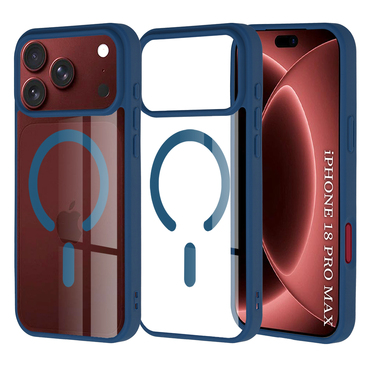 Ovitek Techsuit "MagSafe Pro" za iPhone 17 Pro Max / 18 Pro Max - blue