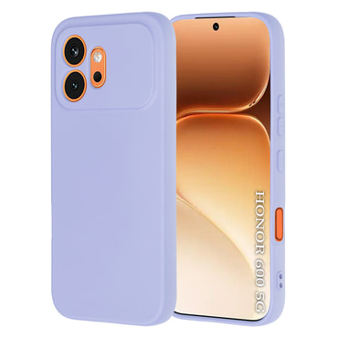 Silikonski ovitek Techsuit SoftFlex za Honor 600 - light purple