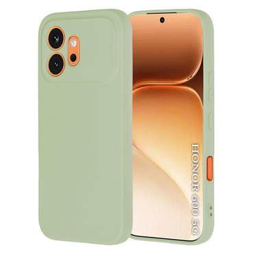Silikonski ovitek Techsuit SoftFlex za Honor 600 - mint green