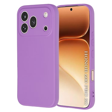 Silikonski ovitek Techsuit SoftFlex za Honor 600 Pro - purple