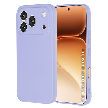 Silikonski ovitek Techsuit SoftFlex za Honor 600 Pro - light purple