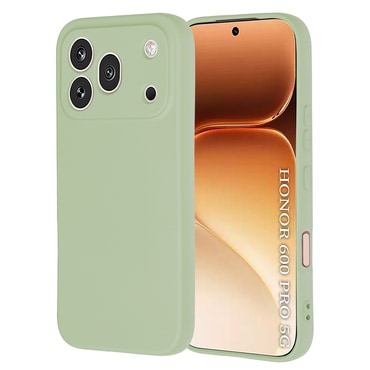 Silikonski ovitek Techsuit SoftFlex za Honor 600 Pro - mint green