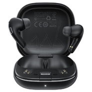 Bluetooth slušalke Acefast "W4" BT 5.4 z ENC tehnologijo, vgrajenim stojalom za telefon in IPX4 - black