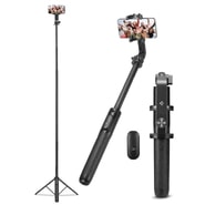 Selfie stick Spigen "S560W" - black