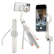 MagSafe selfie stick Spigen "S582W" - dune beige