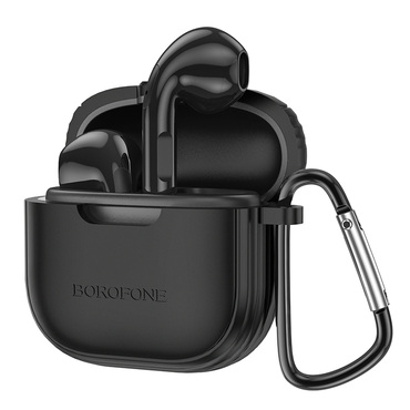 Bluetooth slušalke Borofone "Charm BW29" BT 5.3, TWS, 200mAh - črn
