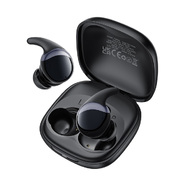 Bluetooth slušalke Yesido "TWS30" BT 5.3 z ANC, mikrofonom in 300mAh - črne