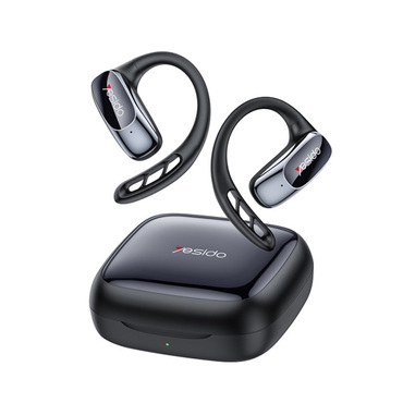 Bluetooth slušalke Yesido "YSP24" BT 5.4 z odprtim dizajnom in 400mAh - črne