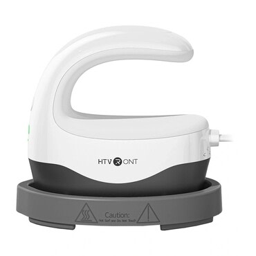 Mini prenosna toplotna stiskalnica HTVRONT "Mini5" z več temperaturnimi nastavitvami - white