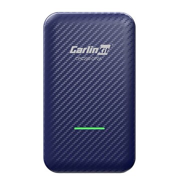 Brezžični adapter Carlinkit "CP2A" za Apple Carplay/Android Auto - blue