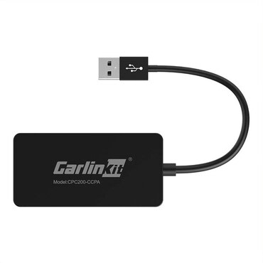Brezžični adapter Carlinkit "CCPA" za Apple Carplay/Android Auto - black
