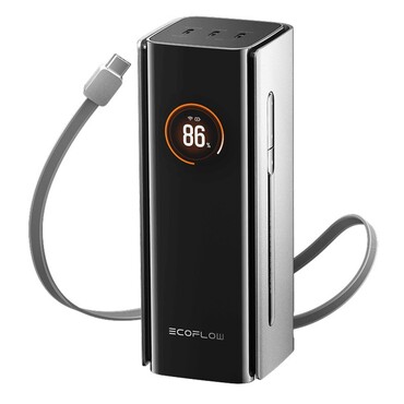 230W Power bank EcoFlow "RAPID Pro" 20000mAh z vgrajenim 100W kablom