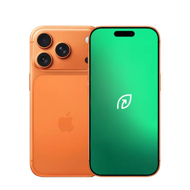 REBORN® Apple iPhone 17 Pro 256GB - Obnovljen iPhone z 1-letno garancijo v Sloveniji - Cosmic Orange - A