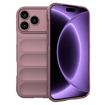 TPU gel ovitek Techsuit "Magic Shield" za iPhone 17 Pro / 18 Pro - purple