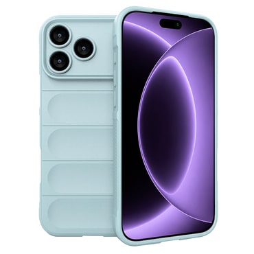TPU gel ovitek Techsuit "Magic Shield" za iPhone 17 Pro / 18 Pro - blue