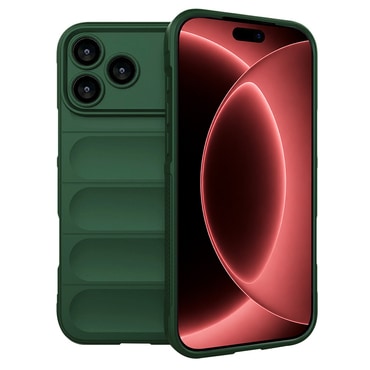 TPU gel ovitek Techsuit "Magic Shield" za iPhone 17 Pro Max / 18 Pro Max - green