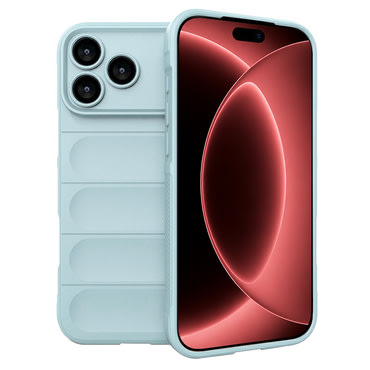 TPU gel ovitek Techsuit "Magic Shield" za iPhone 17 Pro Max / 18 Pro Max - blue
