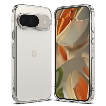 Ovitek Ringke "Fusion" za Google Pixel 9 / 9 Pro - matte clear