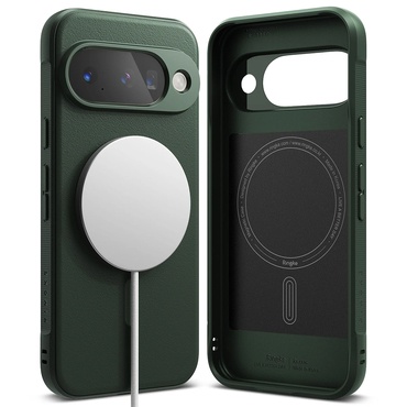 Ovitek Ringke "Onyx Magnetic" za Google Pixel 10 - dark green