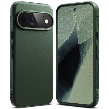 Ovitek Ringke "Onyx" za Google Pixel 11 Pro - dark green