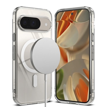 Ovitek Ringke "Fusion Magnetic" za Google Pixel 9 / 9 Pro - clear
