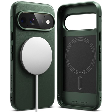 Ovitek Ringke "Onyx Magnetic" za Google Pixel 11 Pro - dark green