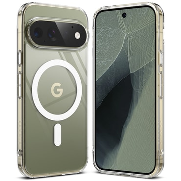 Ovitek Ringke "Fusion Magnetic" za Google Pixel 11 Pro - clear