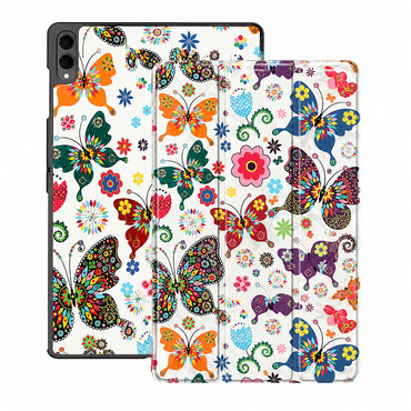 Etui Techsuit "FoldPro" za Samsung Galaxy Tab S11 Ultra / Tab S12 Ultra - butterfly