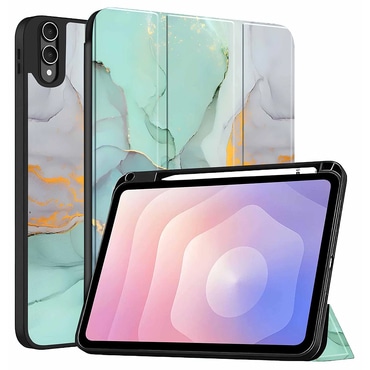 Etui Techsuit "FoldPro" za Samsung Galaxy Tab S11 Ultra / Tab S12 Ultra - green time