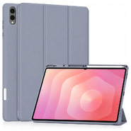 Etui Techsuit "Flex Trifold" z držalom za pisalo za Samsung Galaxy Tab S11 Ultra / Tab S12 Ultra - purple