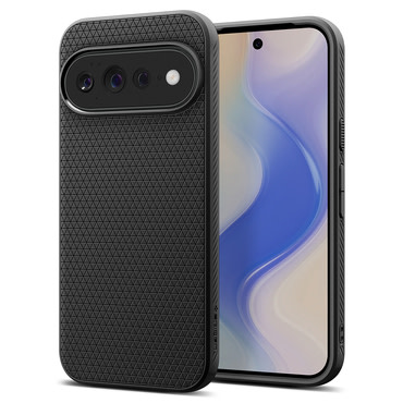 Ovitek Spigen "Liquid Air" za Google Pixel 11 Pro XL - matte black