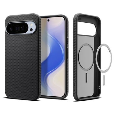 Ovitek Spigen "Liquid Air Magsafe" za Google Pixel 10 Pro XL - matte black