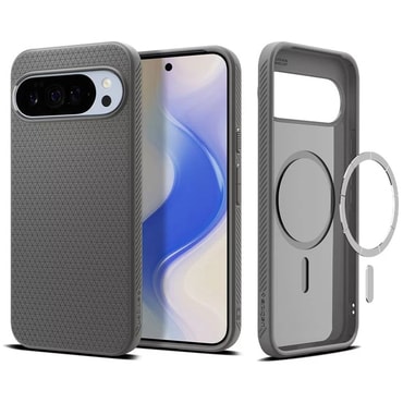 Ovitek Spigen "Liquid Air Magsafe" za Google Pixel 10 Pro XL - marble grey