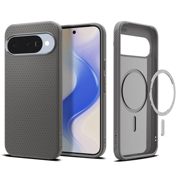 Ovitek Spigen "Liquid Air Magsafe" za Google Pixel 10 / 10 Pro - marble grey
