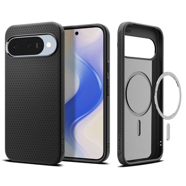 Ovitek Spigen "Liquid Air Magsafe" za Google Pixel 10 / 10 Pro - matte black