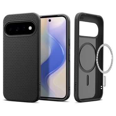 Ovitek Spigen "Liquid Air Magsafe" za Google Pixel 11 - matte black