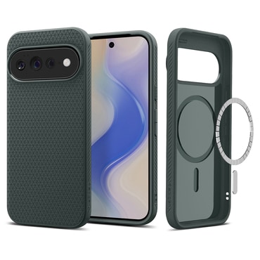 Ovitek Spigen "Liquid Air Magsafe" za Google Pixel 11 Pro XL - abyss green