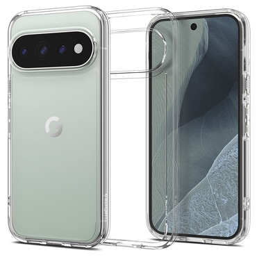 Ovitek Spigen "Ultra Hybrid" za Google Pixel 11 Pro XL - crystal clear