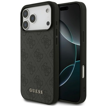 Ovitek Guess "Hardcase 4G Classic" za iPhone 18 Pro - black
