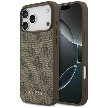 Ovitek Guess "Hardcase 4G Classic" za iPhone 18 Pro - brown