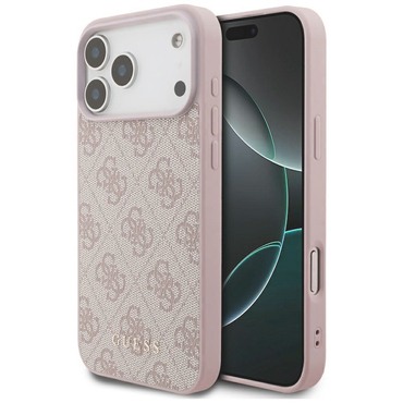 Ovitek Guess "Hardcase 4G Classic" za iPhone 18 Pro - pink