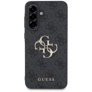 Ovitek Guess "4G Big Metal Logo" za Samsung Galaxy A56 - black