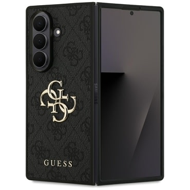 Ovitek Guess "4G Big Metal Logo" za Samsung Galaxy Z Fold7 - black