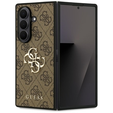Ovitek Guess "4G Big Metal Logo" za Samsung Galaxy Z Fold7 - brown