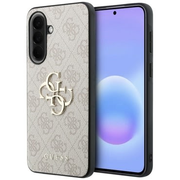 Ovitek Guess "4G Big Metal Logo" za Samsung Galaxy A57 - pink