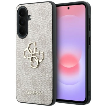 Ovitek Guess "4G Big Metal Logo" za Samsung Galaxy A37 - pink