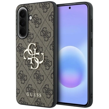 Ovitek Guess "4G Big Metal Logo" za Samsung Galaxy A37 - brown