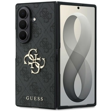 Ovitek Guess "4G Big Metal Logo" za Samsung Galaxy Z Fold8 Ultra - black