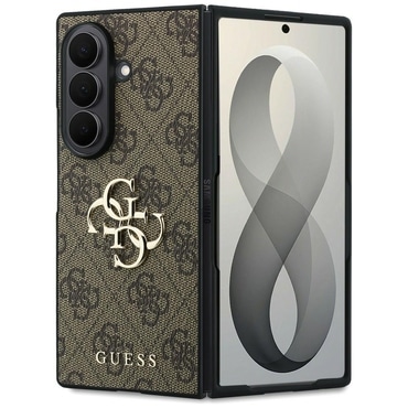 Ovitek Guess "4G Big Metal Logo" za Samsung Galaxy Z Fold8 Ultra - brown